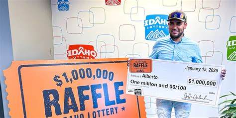 idaho lottery raffle 2022.